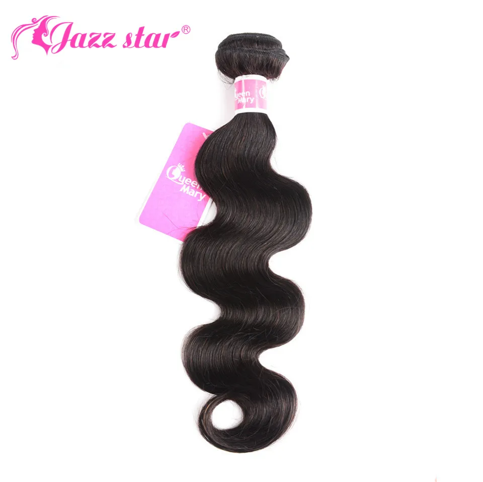 Brazilian Hair Weave Bundles Body Wave Bundles 3 or 4 Pcs/Lot 100% Human Hair Jazz Star Non-Remy Extensions