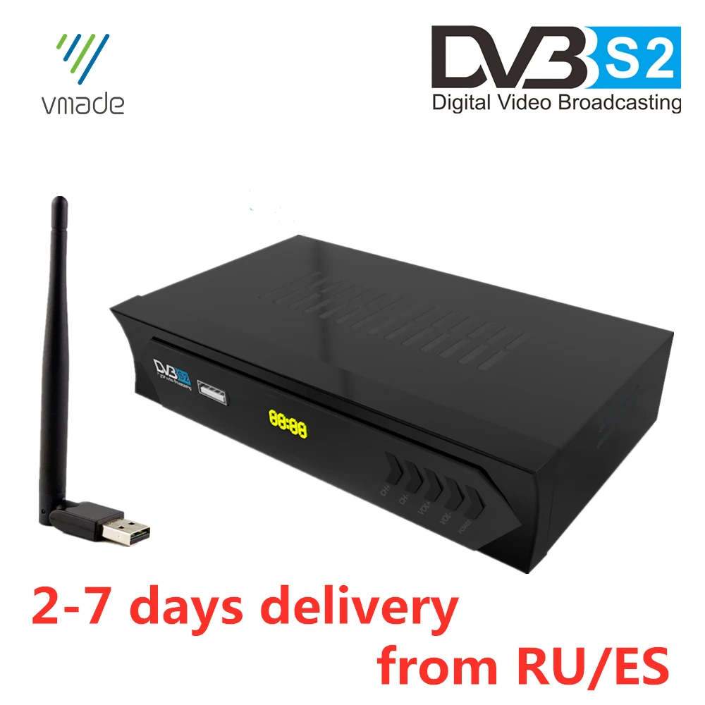 Хит продаж! ТВ приёмник Europen DVB S2 с поддержкой Youtube IKS Bisskey TV Turner телеприставка