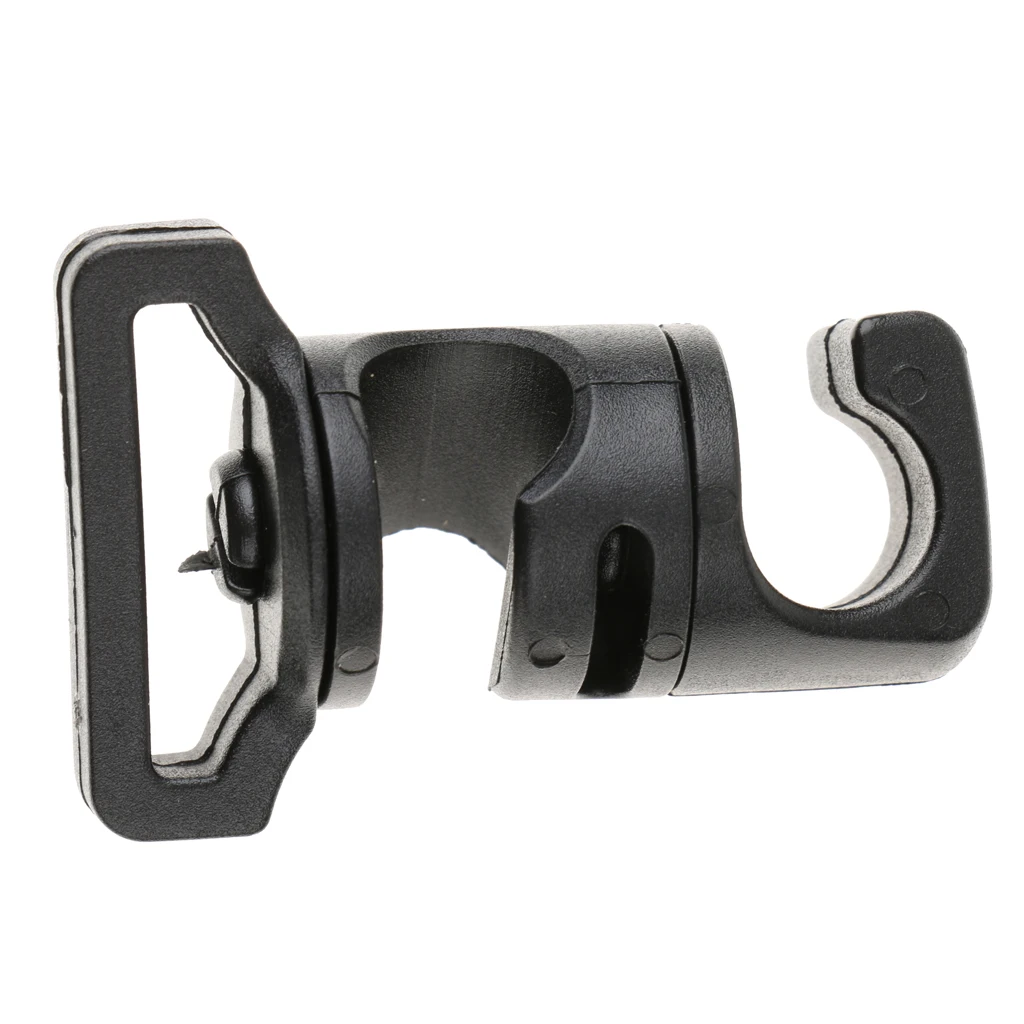 Outdoor Camping Awning Tent Tarp Crossover Buckle Mounting Clamp Clip