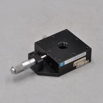 

X axis 60 * 60mm Sigma manual optical cross cross rail fine-tuning slide stroke plus or minus 6.5mm aluminum