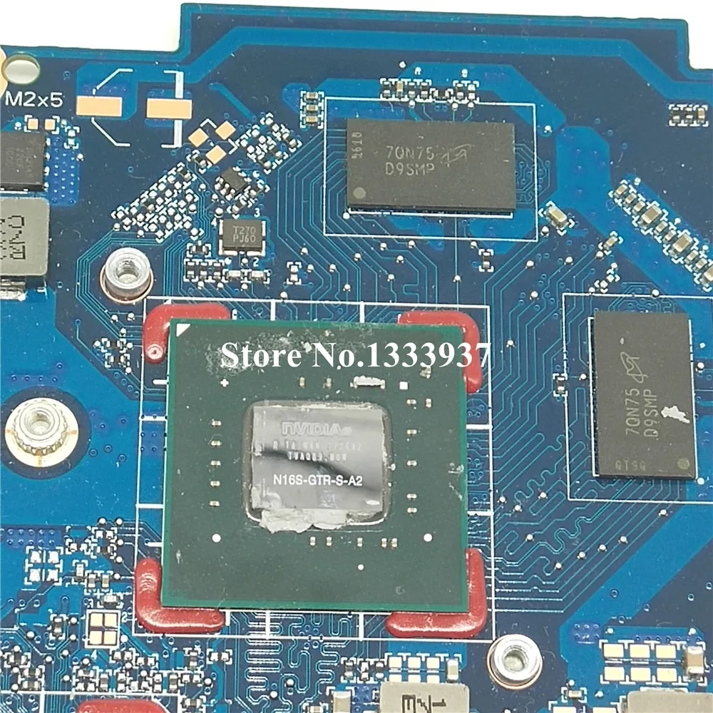 wonderful  G71A-6L Mainboard For HP PAVILION 14-BK 14-BP 15-CC laptop motherboard DAG71MB16D0 with SR342 I5-72