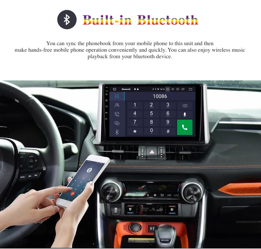 Discount Android 9.0 Car Radio 2 Din GPS Navi for Toyota RAV4 2018 2019 PX6 DSP IPS HDMI 4Gb+64Gb 8-Core RDS WIFI Bluetooth AUX USB Map 8 Discount Android 9.0 Car Radio 2 Din GPS Navi for Toyota RAV4 2018 2019 PX6 DSP IPS HDMI 4Gb+64Gb 8-Core RDS WIFI Bluetooth AUX USB Map 8
