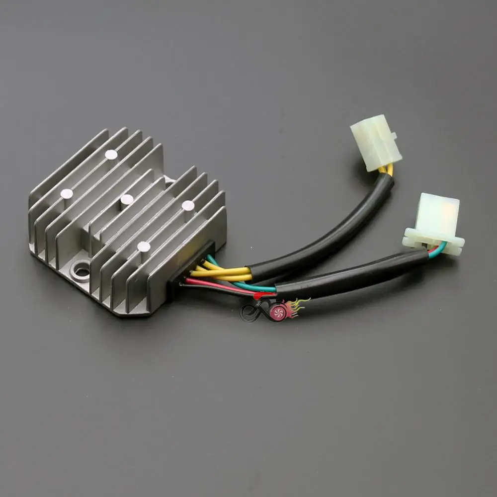 GY6 50cc 125cc 150cc 250cc Tegangan Regulator Rectifier 6 Kabel untuk Skuter Cina Motor Moped ATV Sunl JCL Max E-Moto Baru