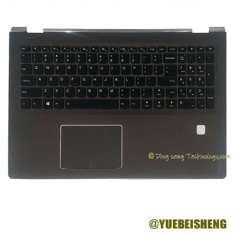 Новинка для Lenovo FLEX4 15 YOGA510 YOGA 510 15ikb 15IKS английская клавиатура верхняя крышка