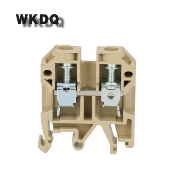 

10pcs SAK 10EN Equivalent to WEIDMULLER Feed Through Screw Connection Din Rail Terminal Block Connector