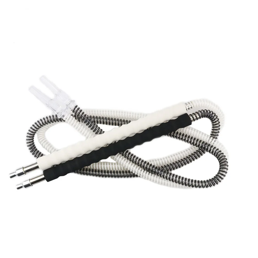 1 шт. кальян шланг наргиле трубка Chicha наргиле аксессуары для курения длинная ручка губка обернутая два цвета