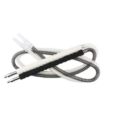 1 шт. кальян шланг наргиле трубка Chicha наргиле аксессуары для курения длинная ручка губка обернутая два цвета