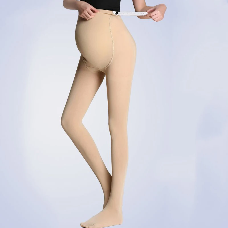 Pregnant Leggings For Pregnancy Tights Clothes Maternity High Elastic Pants Women Solid Oversized Bottom Pantyhose Stockings