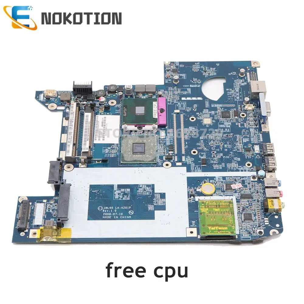 Материнская плата NOKOTION MBAT902001 MB.AT902.001 для ноутбука Acer Aspire 4730 4930 JAL90 стандартная