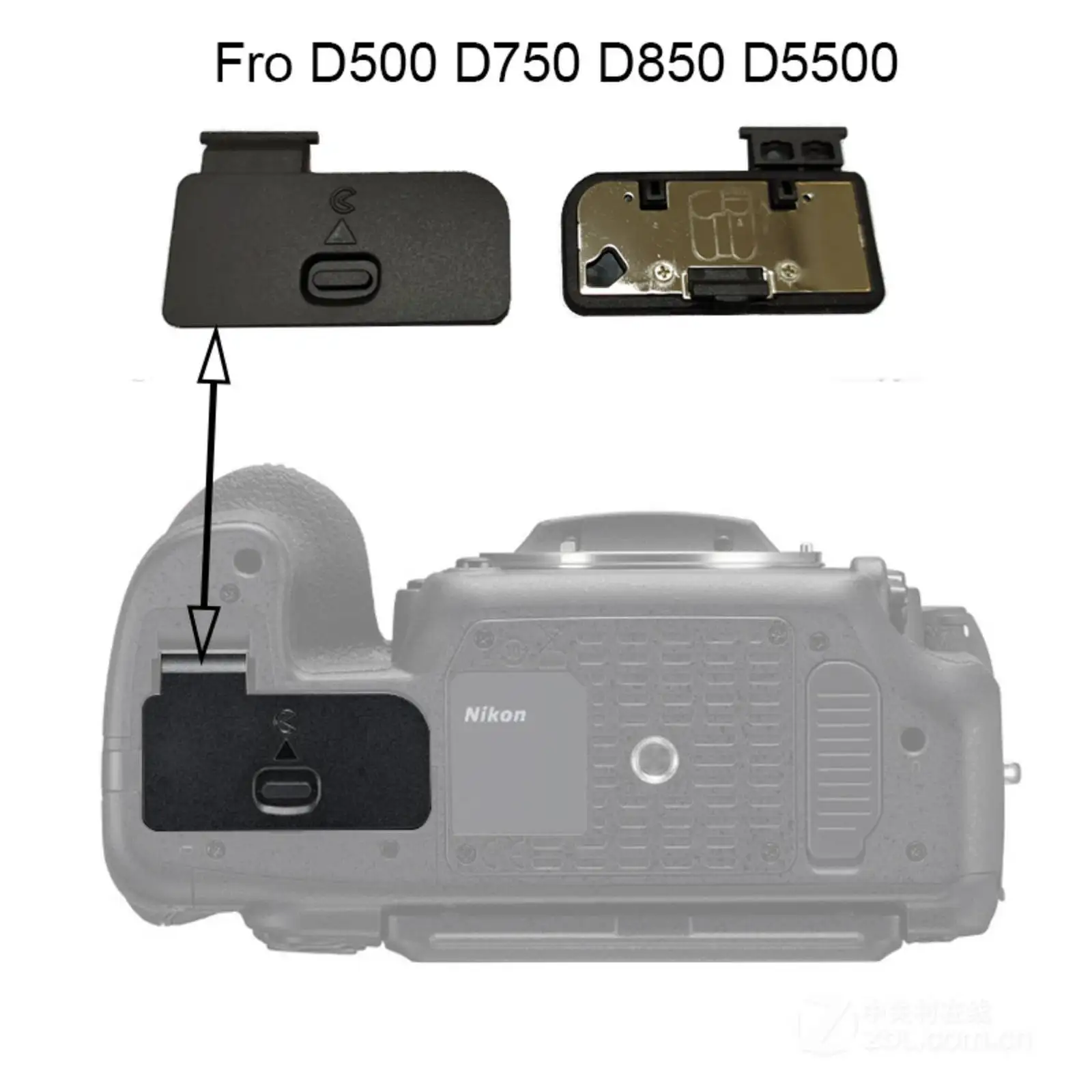 Moteur De Réparation Nikon D800 / D800e – Pièce Détachée Engrenage, Occasion