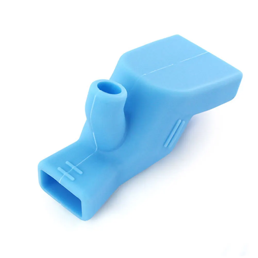 HOT Silicone Water Faucet Tap Sink Extender for Kids Bathroom Hand Washing TI99