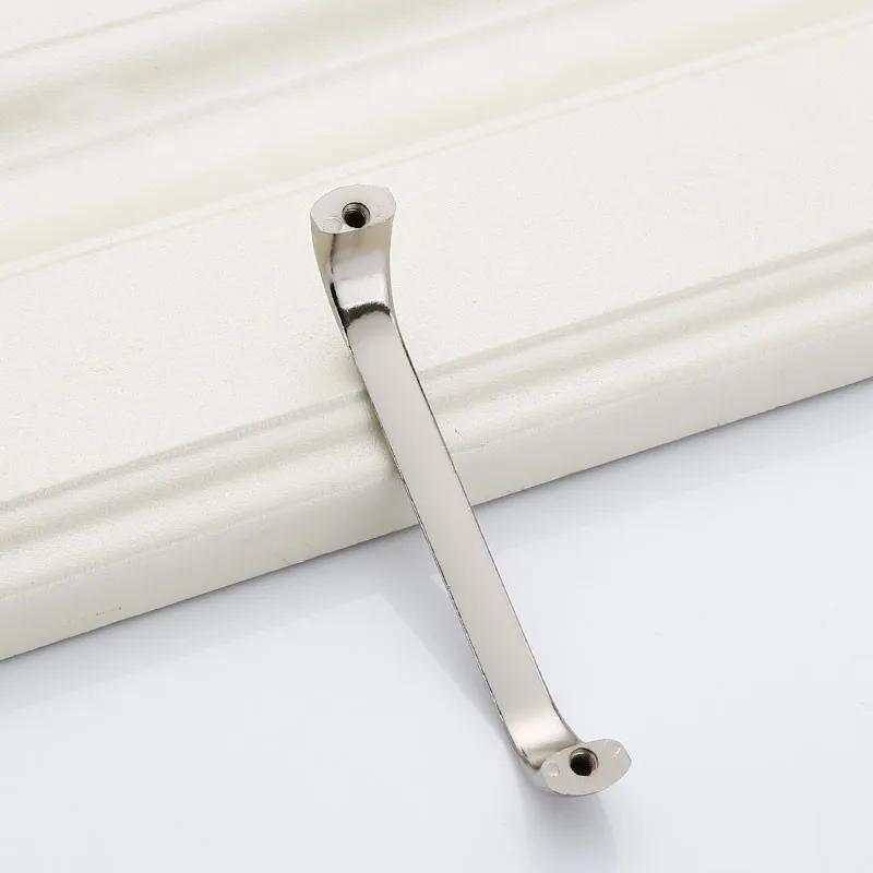 KK& FING современный цинк никелевый сплав матовый шкаф ручки кухонный шкаф дверные ручки для выдвижных ящиков оборудование для обработки мебели
