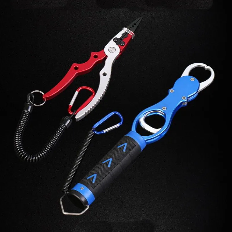 Рыболовные плоскогубцы из алюминиевого сплава набор захватов рыболовные снасти