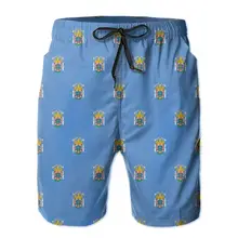 Aliexpress - Beach Short Breathable Quick Dry Geek Flags of the autonomous communities of Spain Loose Flag Of Melilla Hawaii Pants
