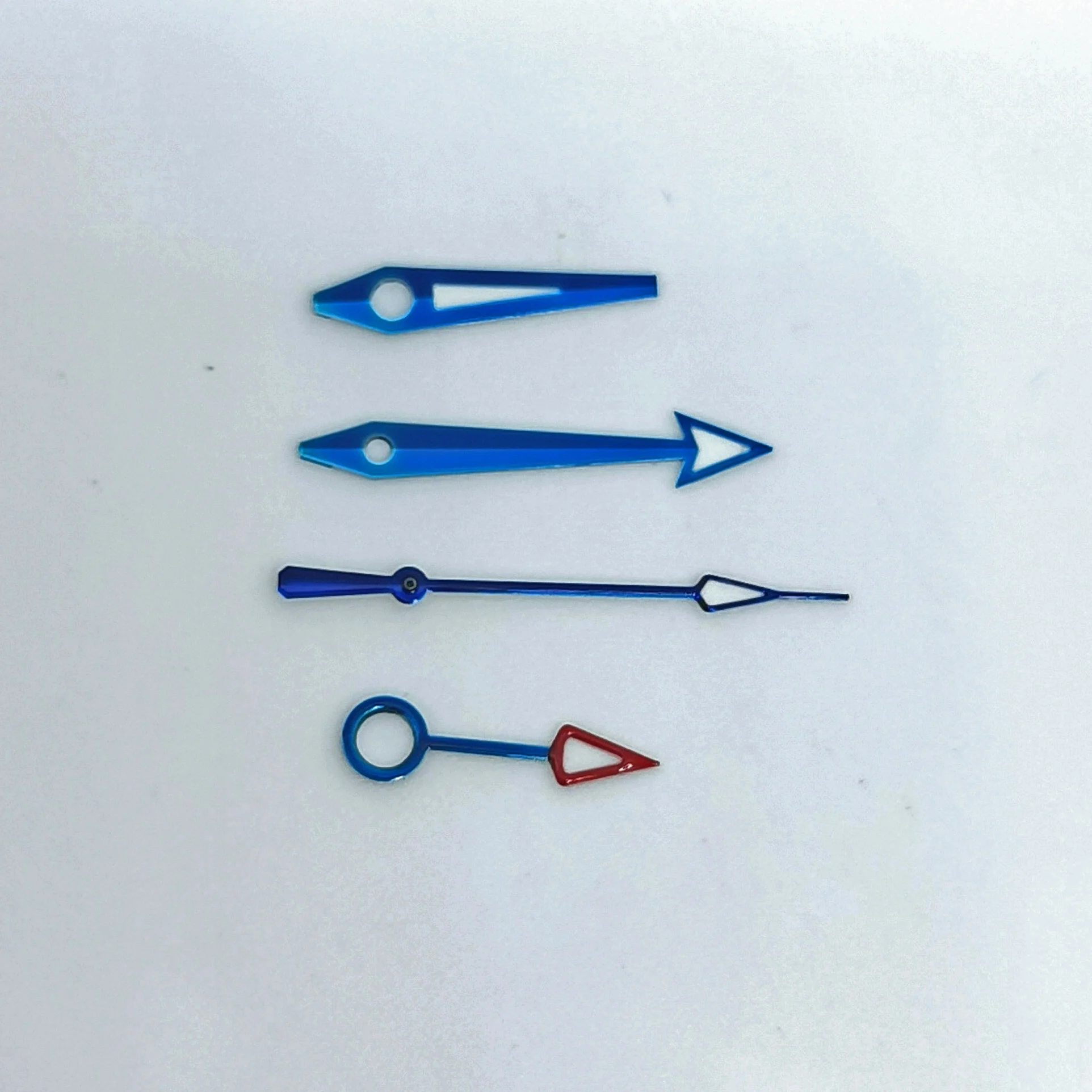 New Watch Hands Green Luminous Fit Mingzhu 3804 Automatic Movement