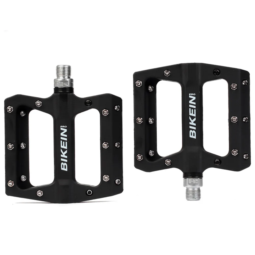 cheap New Bikein Pro Ultralight Cycling Bmx Bicycle Pedals Mountain Bike Nylon 9 16 Inch Multi Colors Flat Platform Pedals Mtb Acces