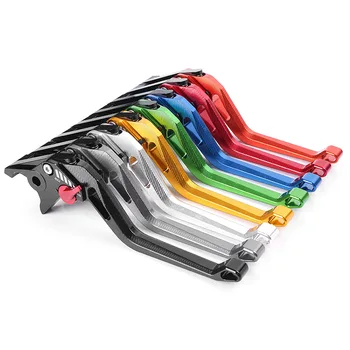 

T6061-T6 Motor Handlebar Brake Control Clutch Lever Handle Levers for KAWASAKI Versys 1000 2015-2016 Vulcan/S 650cc Custom