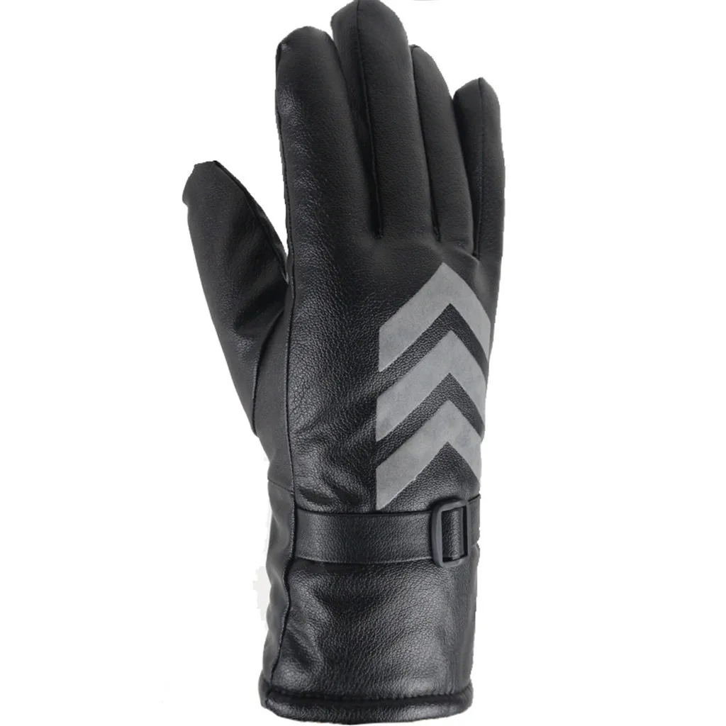 1 пара, унисекс, черные кожаные перчатки без пальцев из искусственной кожи, однотонные женские, половина пальца, для вождения женщин и мужчин, модные локомотив панк-перчатки L58