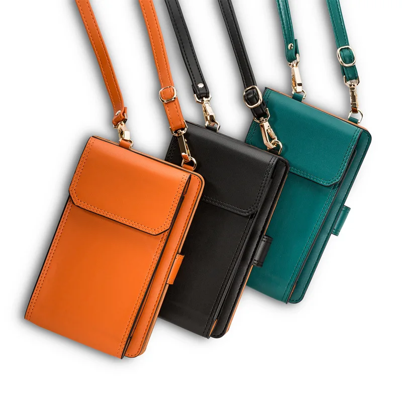 

2019 New Style Korean-style Shoulder Bag Multi-functional Short Shoulder Clutch Huawei Millet Apple Europe And America Mobile Ph