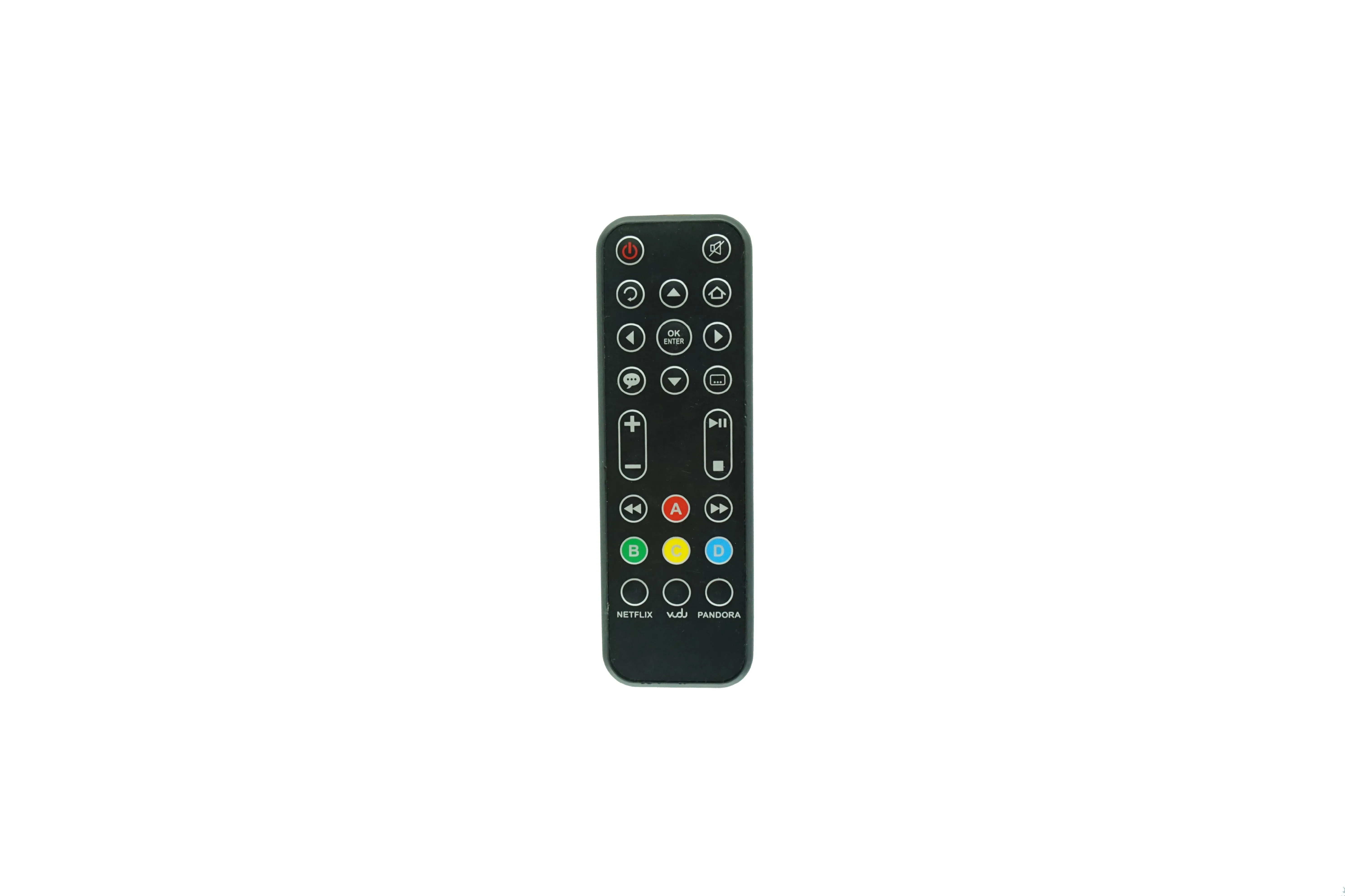 

Remote Control For RCA DSB876WU-BK DSB876WU-WH DSB876WU-RD DSB778W DSB776W DSB776V Wi-Fi Streaming Media Player HDTV TV BOX