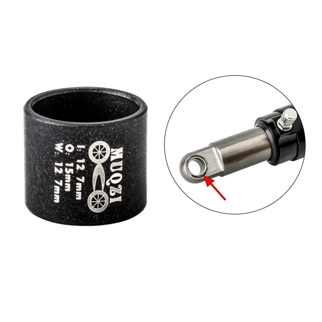 Mountain Bike Shock Absorbers Du Bushing Stainless Steel Hind Gallbladder Bushing Suspension Teflon Bearing Bicycle Parts