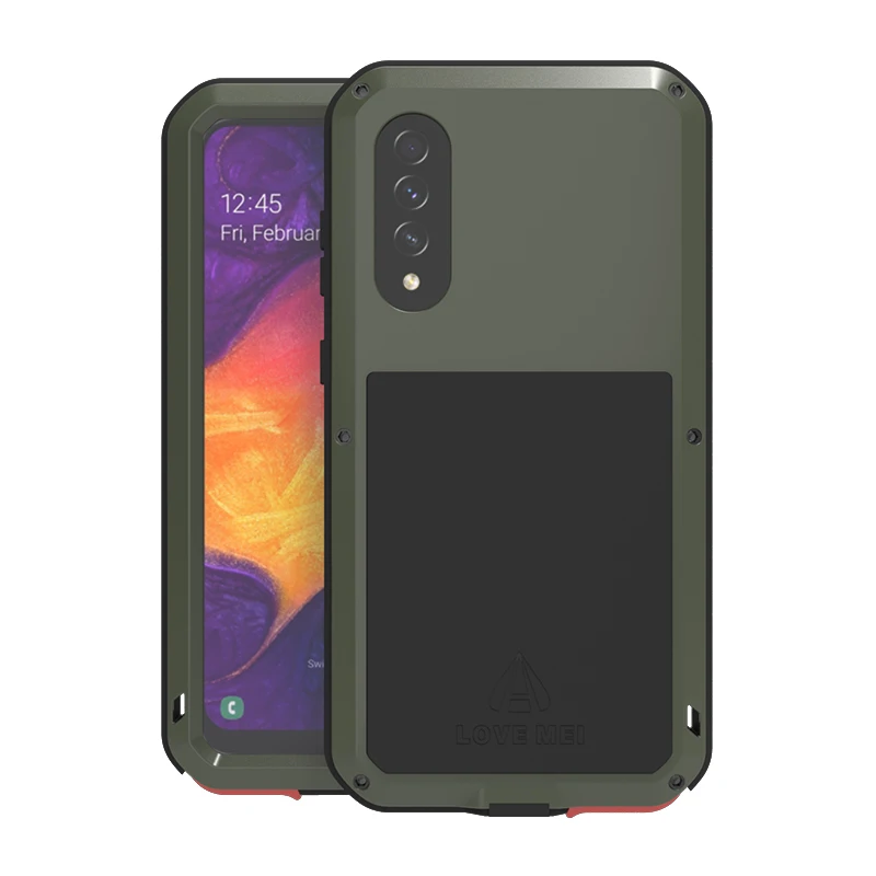 Для samsung Galaxy A50 чехол LOVE MEI ударопрочный грязеотталкивающий водостойкий