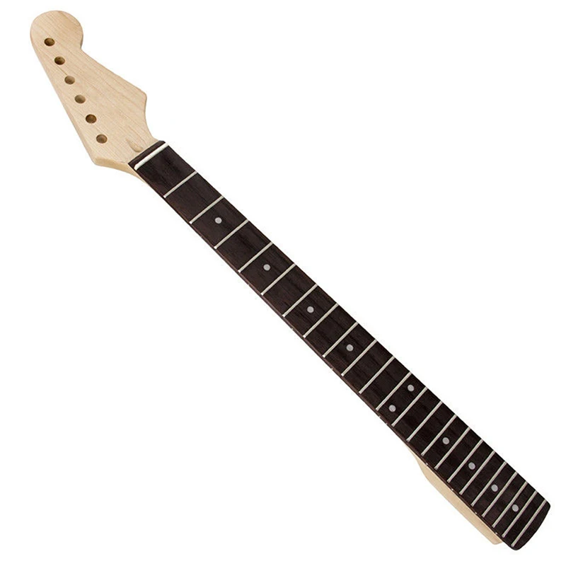 

NEW Wood Guitar Neck Fingerboard with Dot for Electric Guitar Replacement