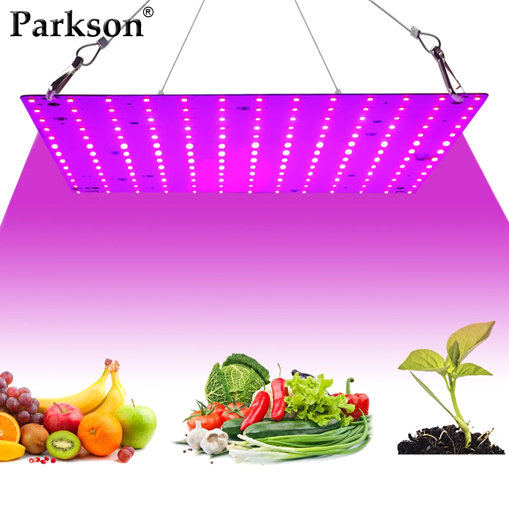 LED Grow Light AC 85-265V 25W 50W Phytolamp 2835 Leds Chip EU Plug Full Spectrum Growth Lamp Indoor Plant Lighting | Лампы и освещение