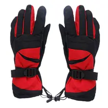 Популярные зимние теплые лыжные перчатки для женщин и мужчин, уличные велосипедные толстые водонепроницаемые мотоциклетные перчатки, женские зимние теплые перчатки для холодной погоды плюс