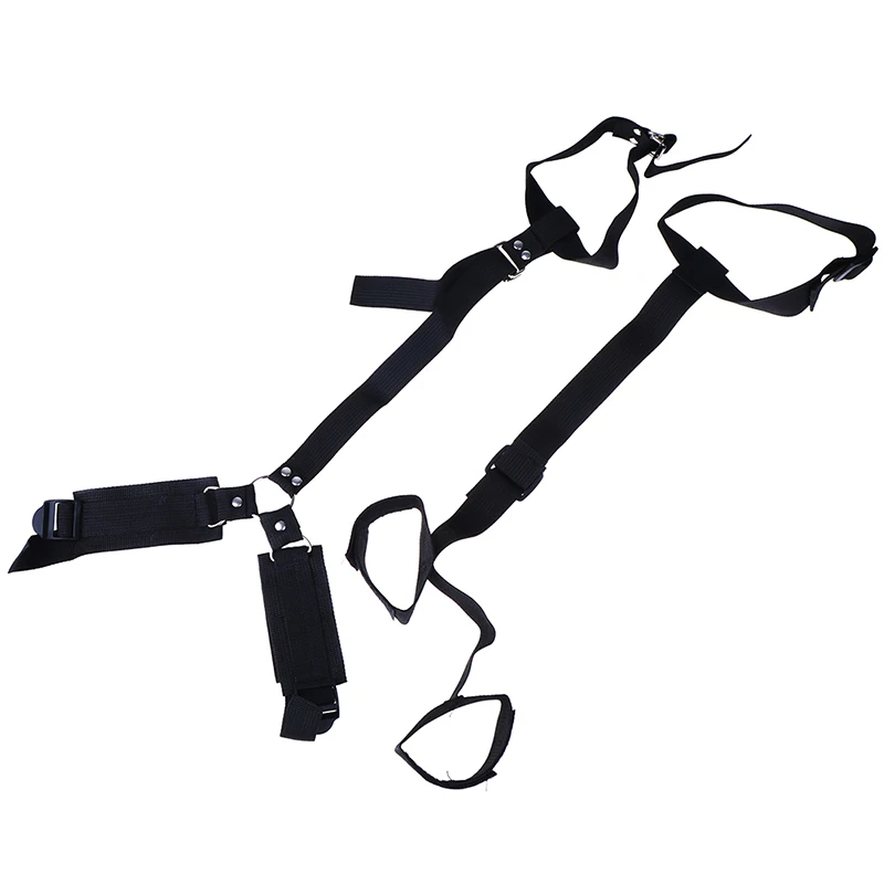 Секс Бандаж и наручники для БДСМ/лодыжки оковы Связывание комплект игрушки SM