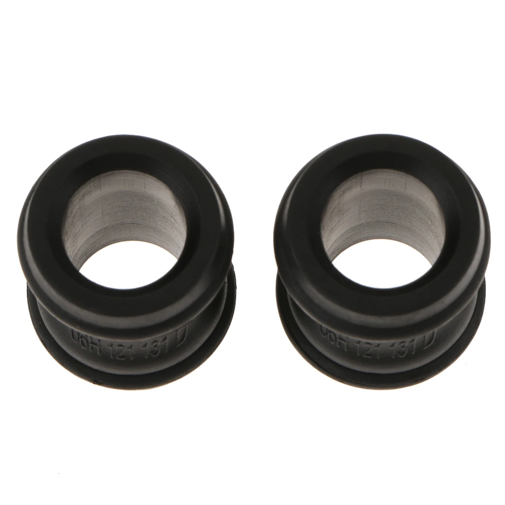 Pair Water Pump to Oil Cooler Coolant Pipe Connector With Seal for Audi,0.9 Inchx 0.5 Inch