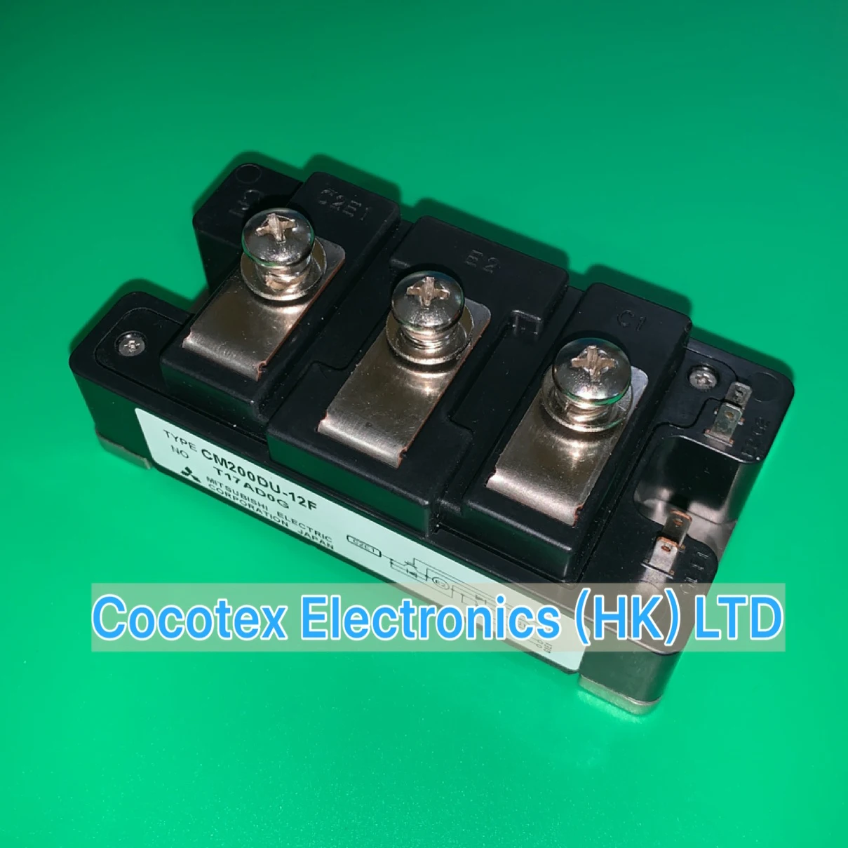 CM200DU-12F IGBT CM 200DU-12 F MOD DUAL 600V 200A SER модули высокой мощности для импульсного