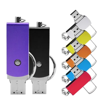 

High Speed Lovely Usb Flash Drive 2.0 with Key Ring Memory Stick Metal Pendrive 64gb 32gb 16gb 128mb 4gb DIY Logo Wedding Gifts