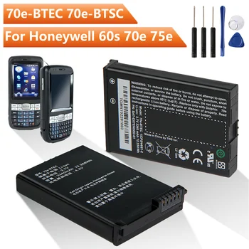 

Original Replacement Battery 70e-BTSC 70e-BTEC For Honeywell 60s Dolphin 70e Dolphin 75e Genuine Rechargeable Battery