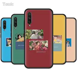 Co mi c чехлы-иллюстрации для Xiaomi mi A3 CC9 CC9E 9T 8 5X 6X A2 Lite A1 Red mi Note 7 8 Pro Черный силиконовый чехол для телефона