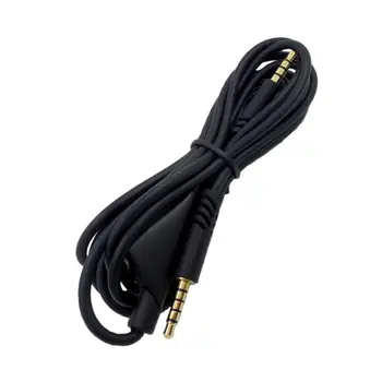

Audio Earphone Cable with Volume Control for Astro A10 A40 G233 Gaming Headset