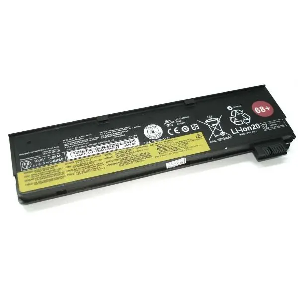 Аккумуляторная батарея (аккумулятор) 68+ для ноутбука Lenovo ThinkPad x240 250 48Wh Premium |