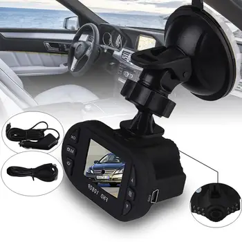 

HD 1080P Vehicle Dash Cam DVR Car G-sensor 12 LED IR Night Vision 120 Wide Angle Lens Video Recorder Camera Dashcam