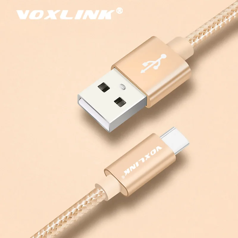 

VOXLINK USB Type C Cable Fast Charging usb c cable Type-c data Cord Charger usb-c For Samsung S8 S9 Note 9 8 Xiaomi mi8 mi6 HTC