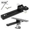 BEXIN Telephoto lens support plate camera lens bracket dslr quick release plate with qr clamp for arca swiss tripod dslr camera ► Photo 1/6