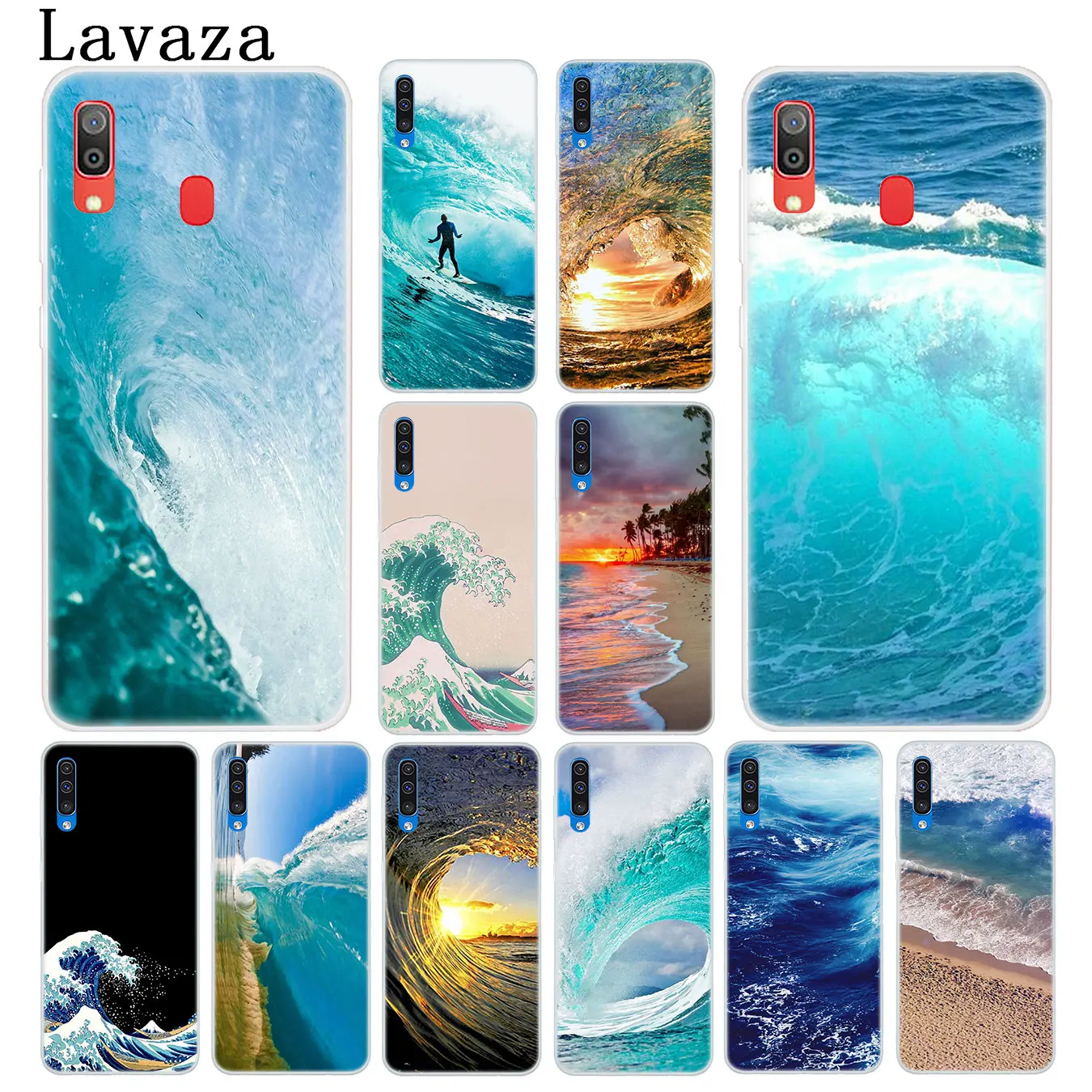 Lavaza Лето природа море синий океан волны чехол для телефона samsung Galaxy A20E M40 M30 M20 M10 A10