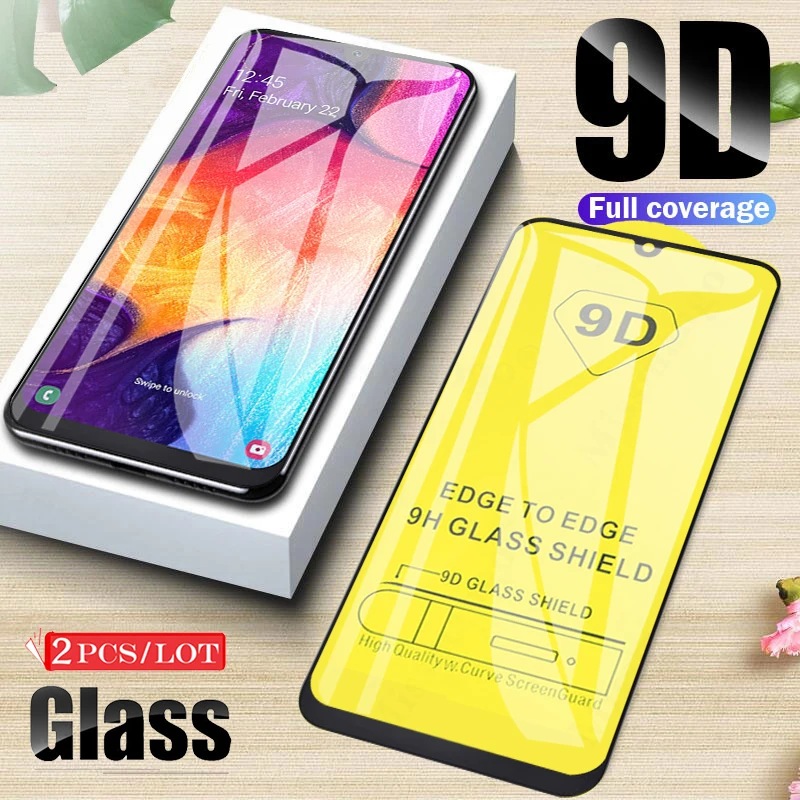 Закаленное стекло 9D для Oppo Realme 1 2 3 X A37 F1s/A59 F5/A73 F7/R15 F9 F11/ F11 Pro шт. | Мобильные телефоны
