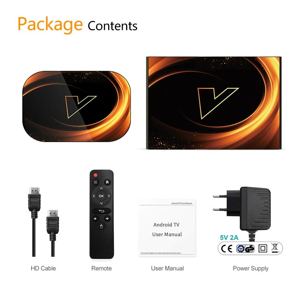 Vontar X3 Amlogic S905X3 Android 9 0 ТВ коробка 4 Гб Оперативная память 64 Встроенная 32G 128 ГБ смарт