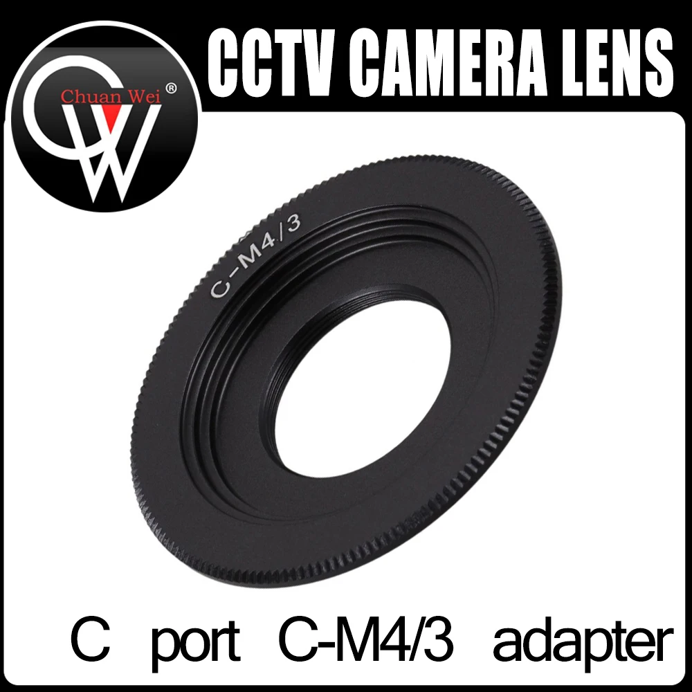 Movie lens C port C-M4/3 adapter Thread Mount Lens Adapter