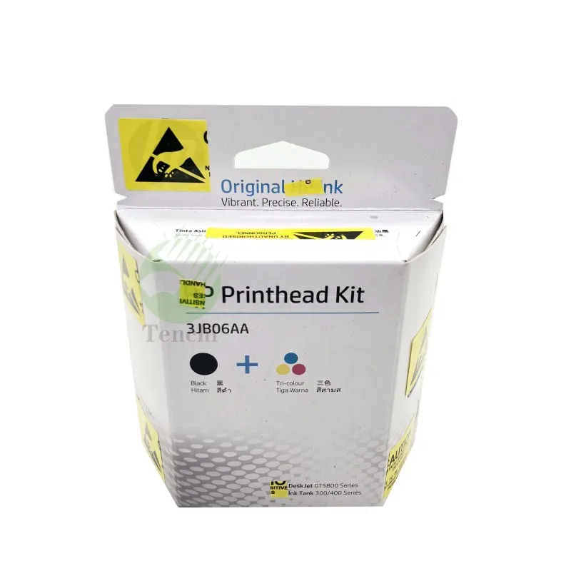 Повторное производство GT51/GT52 печатающая головка M0H51A M0H50A для HP DeskJet GT 5810 5820