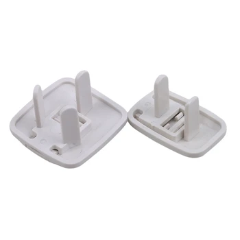 

8pcs Practical Power Socket Safety Guard Protection Anti Electric Shock Plugs Cover Caps Electrical Outlet Baby Kids Child Solid
