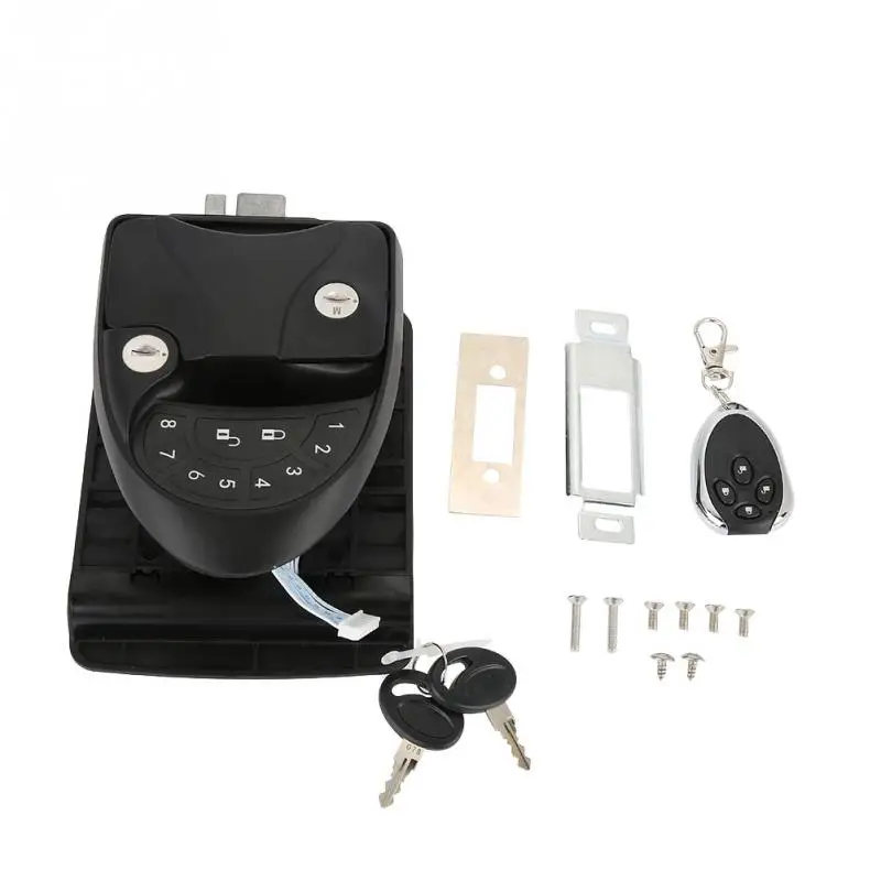 Universal Car Sercurity Systems Remote Control Central Kit Entry Door Lock Latch Handle Knob Deadbolt for RV Trailer Truck | Автомобили и