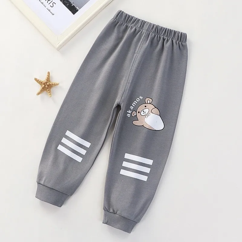 Cotton Pants For Children Kids Boys Casual Pants Baby Girls Long Trousers Toddler Autumn Spring Sport Baby Clothing girls pants boys pants kids pants girls trousers
