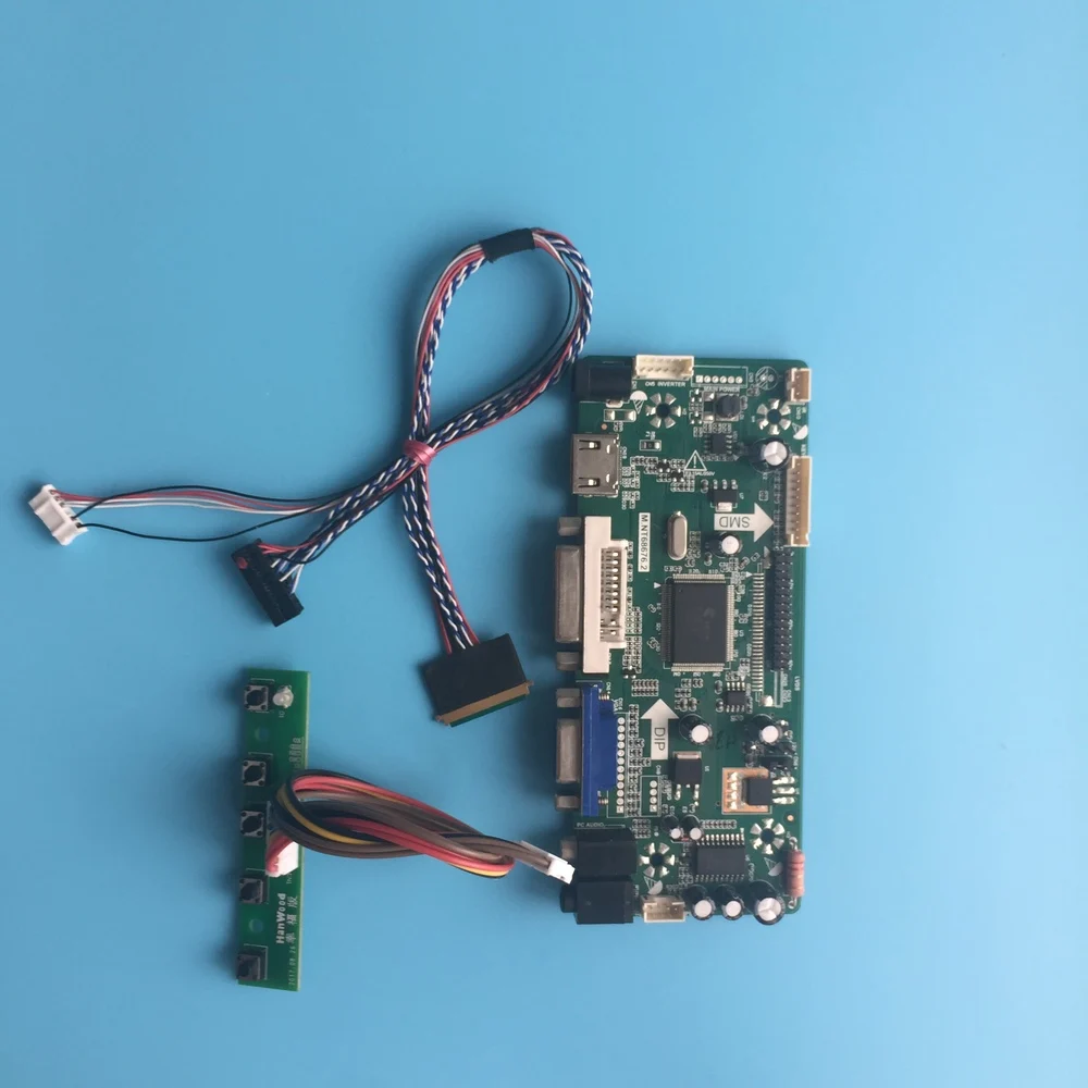 

Kit For B089AW01 V.3 M.NT68676 VGA Screen 40pin LVDS Controller board Panel monitor LED LCD HDMI DVI 8.9" 1024X600