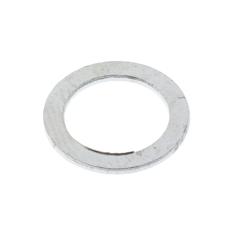 200pcs Longboard Truck Axle Speed Washers Wear-Resistant Speed Ring Skateboard Parts Silver